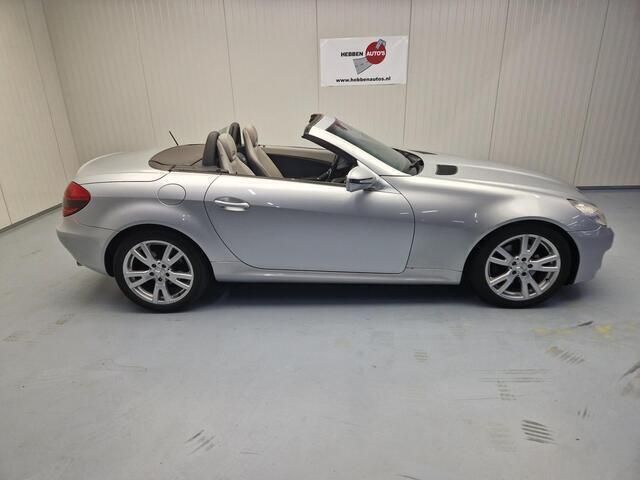 Occasion Mercedes SLK200 184 PK (135 kW) 2008 Grijs Cabriolet