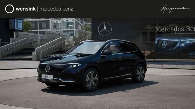 Zwart Nieuw 2025 Mercedes EQA250+ Luxury SUV | € 52.634 (Eerlijke prijs) - Afbeelding 1/4