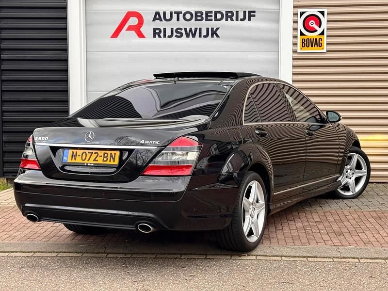 Occasion Mercedes S500 388 PK (285 kW) 2007 Zwart Sedan