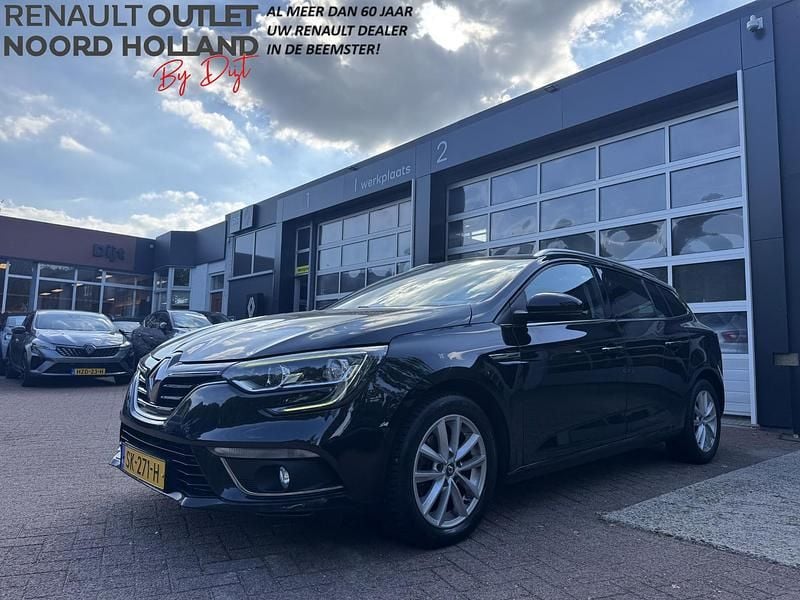 Sterzwart gne Gebruikt 2018 Renault Mégane GrandTour LIMITED Stationwagen | € 11.490 (Eerlijke prijs) - Afbeelding 1/4