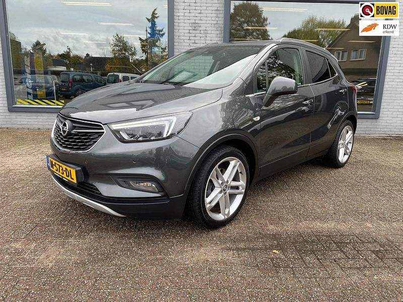 Grijs Gebruikt 2018 Opel Mokka Innovation SUV | € 16.450 (Eerlijke prijs) - Afbeelding 1/4