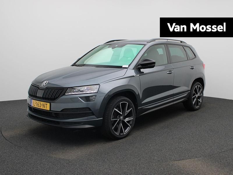 Grijs Occasion 2021 Skoda Karoq Business Line SUV | € 26.945 (Eerlijke prijs) - Afbeelding 1/3