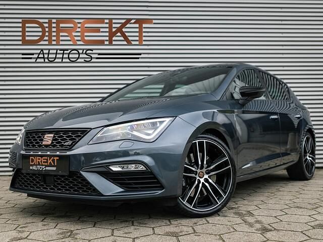 Grijs (metallic) Gebruikt 2020 Cupra Leon Hatchback | € 30.950 (Iets duurder) - Afbeelding 1/4