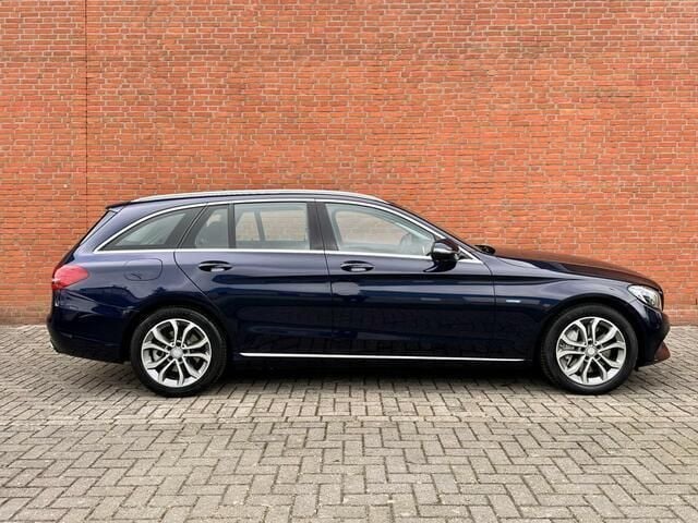 Occasion Mercedes C350 211 PK (155 kW) 2016 Blauw Stationwagen
