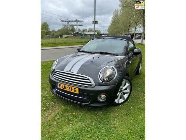 Grijs Gebruikt 2012 Mini Cooper Cabriolet Cabriolet | € 7.450 (Eerlijke prijs) - Afbeelding 1/4