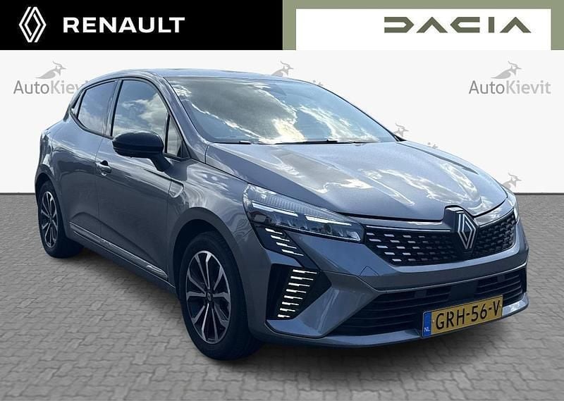 Occasion Renault Clio V Techno 94 PK (69 kW) 2024 Grijs Hatchback