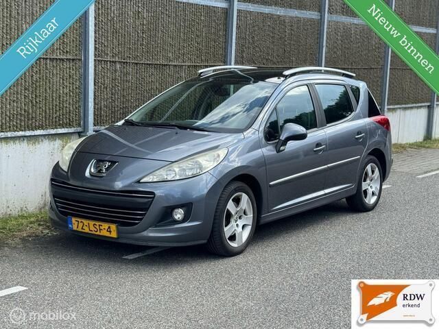 Grijs Gebruikt 2010 Peugeot 207 Stationwagen | € 2.350 (Eerlijke prijs) - Afbeelding 1/4