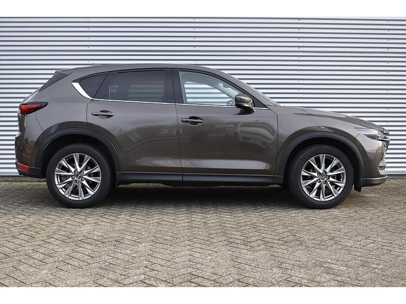 Occasion Mazda CX-5 Luxury 195 PK (143 kW) 2020 Bruin SUV