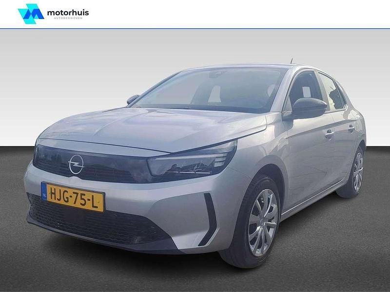 Grijs Occasion 2025 Opel Corsa-e Edition Hatchback | € 23.945 (Eerlijke prijs) - Afbeelding 1/4