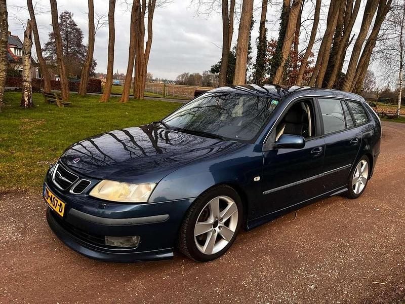 Occasion Saab 9-3 Aero 250 PK (183 kW) 2006 Blauw Stationwagen