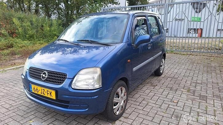 Gebruikt 2002 Opel Agila Comfort | € 599 (Goede deal) - Afbeelding 1/4