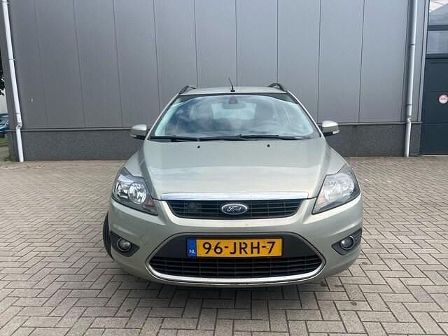 Occasion Ford Focus Titanium 2009 Groen (metallic) Stationwagen