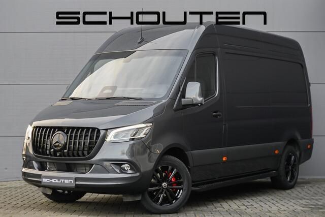 Grijs Nieuw 2024 Mercedes Sprinter Van | € 64.900 - Afbeelding 1/3