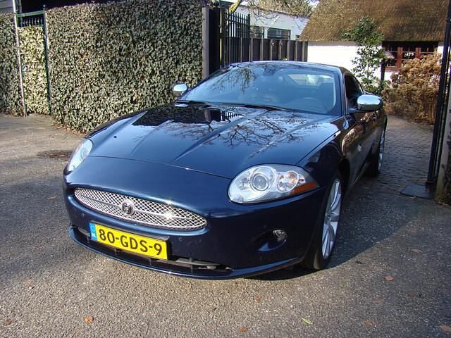 Occasion Jaguar XK 259 PK (190 kW) 2007 Blauw Coupé