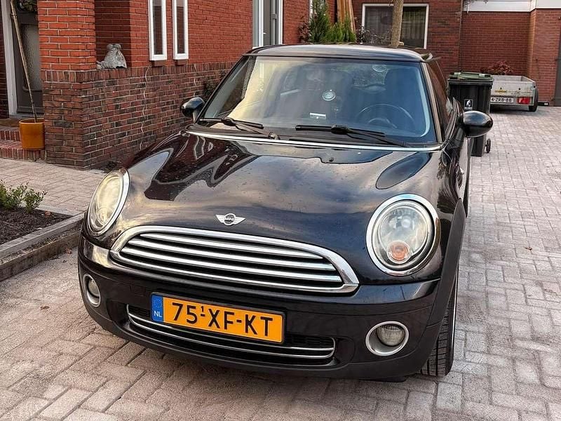Occasion Mini ONE Pepper 95 PK (69 kW) 2007 Zwart Hatchback
