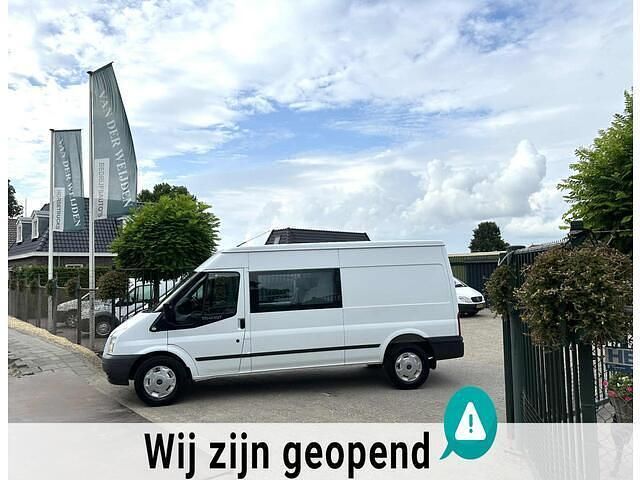 Wit Gebruikt 2014 Ford Transit Cabriolet | € 12.495 (Eerlijke prijs) - Afbeelding 1/4