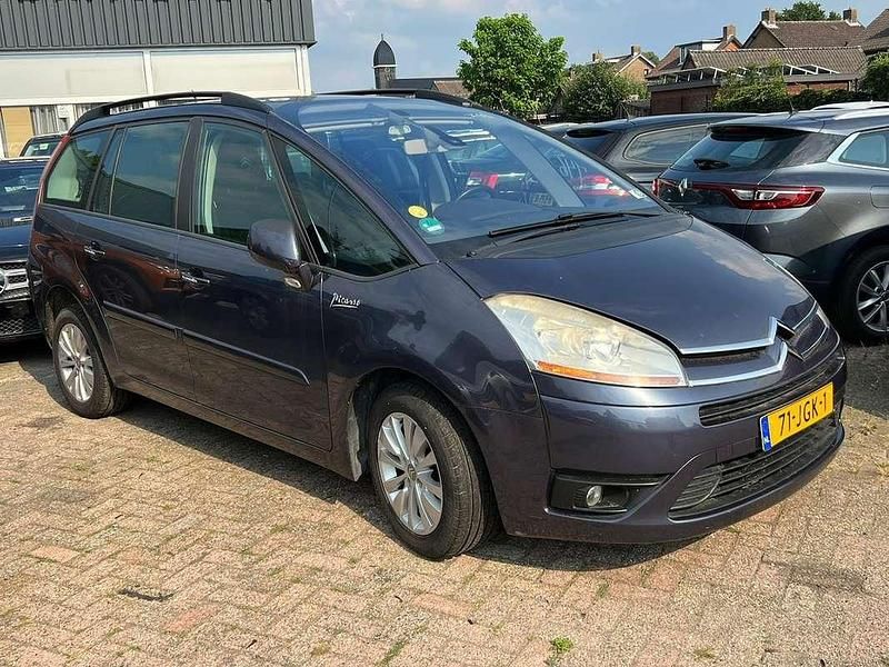 Paars Occasion 2009 Citroën Grand C4 Picasso MPV | € 1.999 (Eerlijke prijs) - Afbeelding 1/3