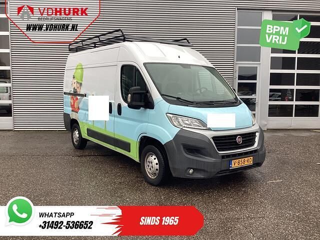 Occasion Fiat Ducato 131 PK (96 kW) 2018 Wit Van