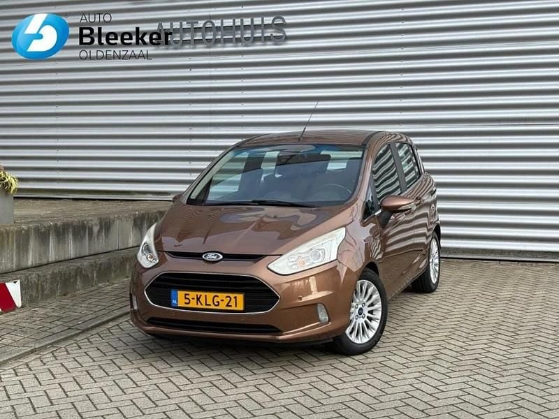 Occasion Ford B-MAX Titanium 125 PK (91 kW) 2013 Bruin (metallic) MPV