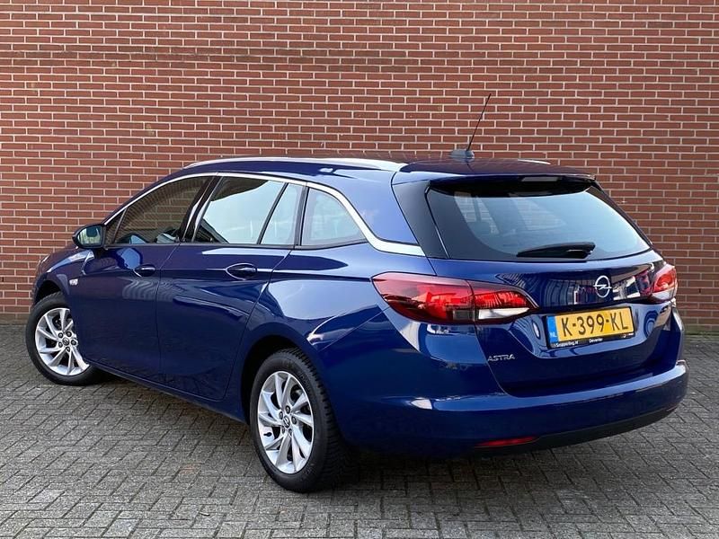 Occasion Opel Astra Business Elegance 2021 Blauw Stationwagen