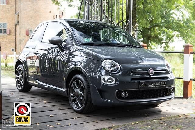 Grijs Gebruikt 2020 Fiat 500 Sport Hatchback | € 12.995 (Eerlijke prijs) - Afbeelding 1/4