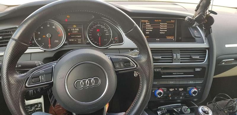 Occasion Audi A5 S-Line 170 PK (125 kW) 2012 Grijs Coupé