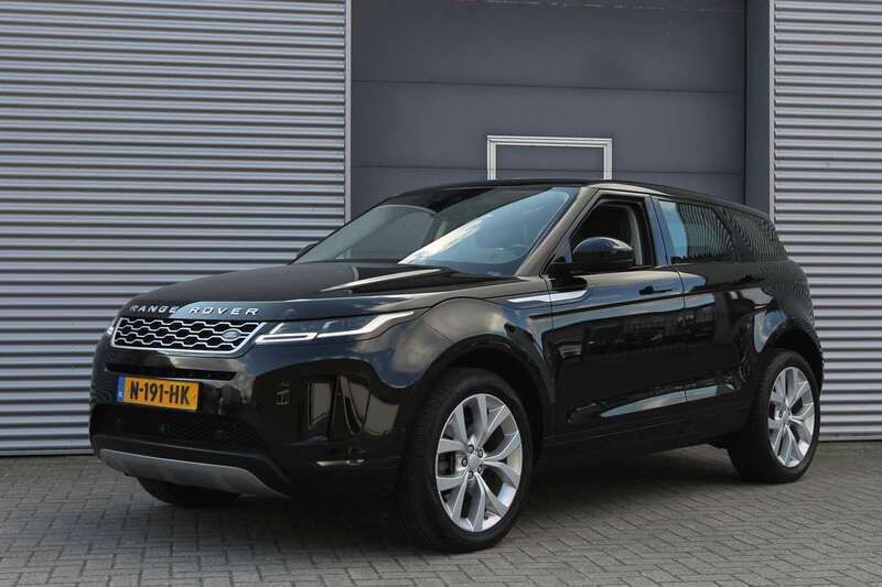 Zwart Gebruikt 2019 Land Rover Range Rover evoque SE SUV | € 36.999 (Duur) - Afbeelding 1/4
