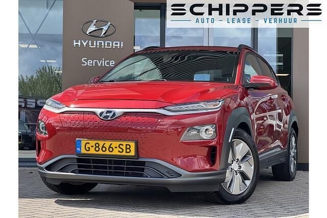 Rood Gebruikt 2019 Hyundai Kona SUV | € 16.800 (Goede deal) - Afbeelding 1/4