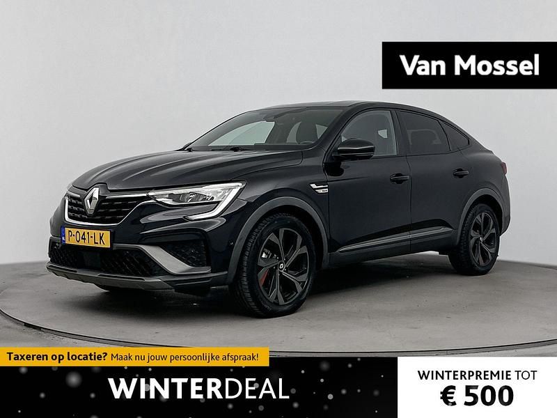 Zwart Occasion 2022 Renault Arkana R.S. SUV | € 23.940 (Eerlijke prijs) - Afbeelding 1/4