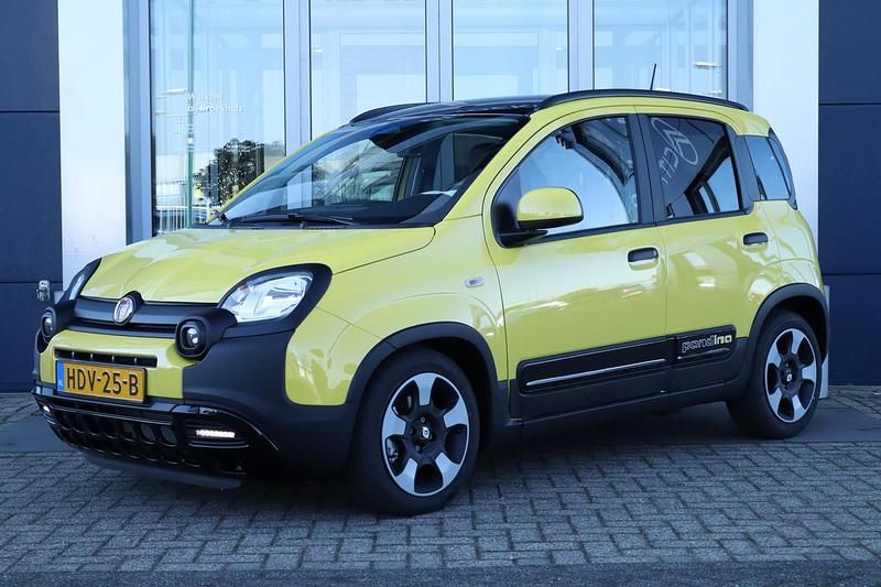 Geel Nieuw 2025 Fiat Panda Hatchback | € 21.735 (Eerlijke prijs) - Afbeelding 1/4