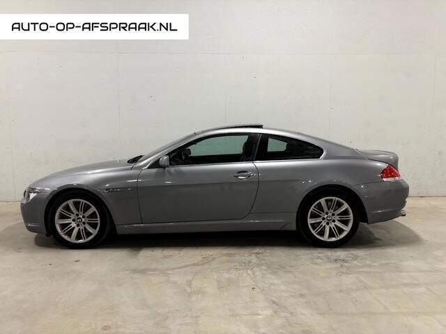 Grijs Gebruikt 2004 BMW 645 Coupé | € 9.466 - Afbeelding 1/4
