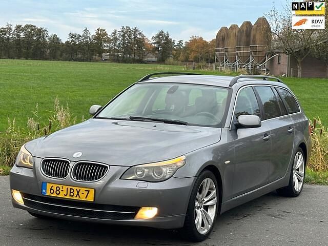 Occasion BMW 525 Executive 197 PK (144 kW) 2009 Grijs Stationwagen