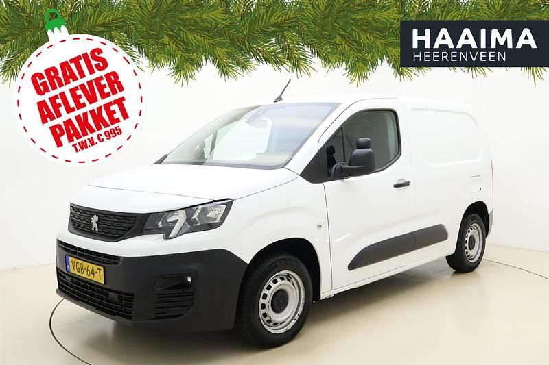 Overig Gebruikt 2020 Peugeot Partner Premium MPV | € 9.450 (Eerlijke prijs) - Afbeelding 1/4