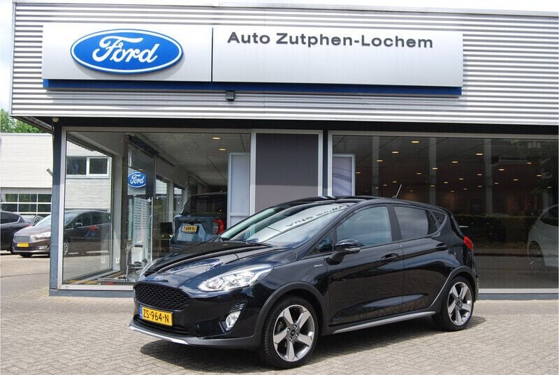 Zwart Gebruikt 2019 Ford Fiesta Active Hatchback | € 13.750 (Eerlijke prijs) - Afbeelding 1/4