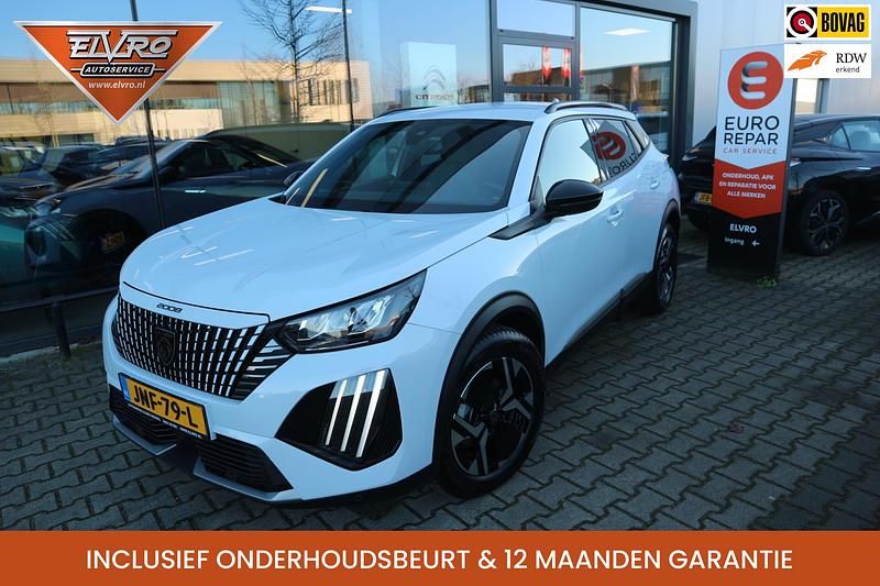 Wit Gebruikt 2024 Peugeot 2008 Allure SUV | € 23.750 (Eerlijke prijs) - Afbeelding 1/4