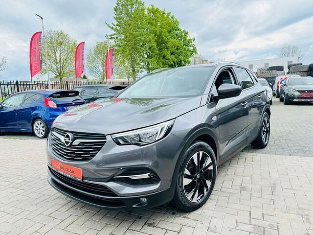Grijs Gebruikt 2018 Opel Grandland X SUV | € 15.999 (Goede deal) - Afbeelding 1/4