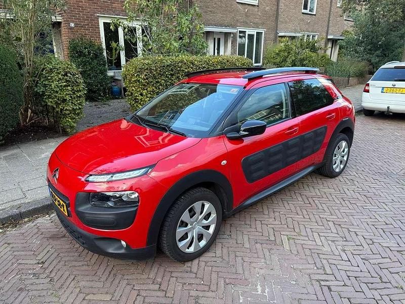 Occasion Citroën C4 Cactus 82 PK (60 kW) 2016 Rood Hatchback