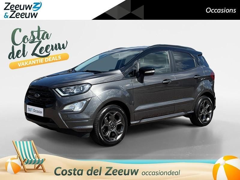 Grijs Gebruikt 2020 Ford Ecosport ST-Line SUV | € 16.740 (Eerlijke prijs) - Afbeelding 1/4