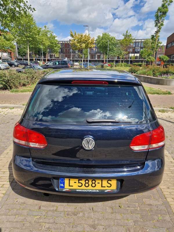 Blauw Gebruikt 2011 VW Golf VI Highline Stationwagen | € 4.450 (Iets duurder) - Afbeelding 1/4