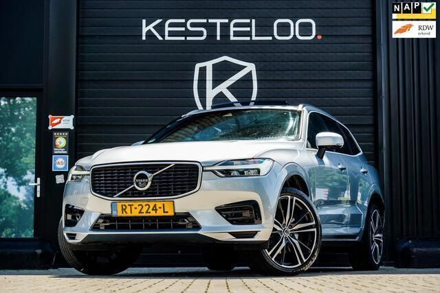 Grijs Gebruikt 2018 Volvo XC60 R-Design SUV | € 26.950 (Duur) - Afbeelding 1/2