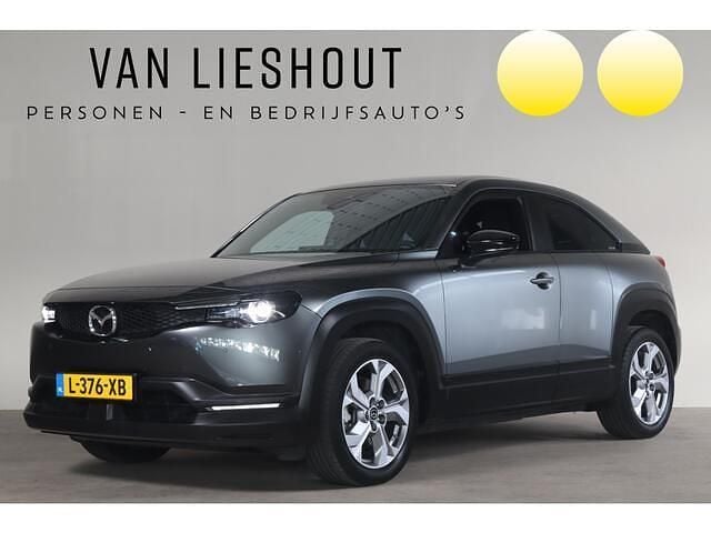 Grijs Gebruikt 2021 Mazda MX30 Comfort SUV | € 13.650 (Super prijs) - Afbeelding 1/4