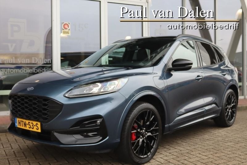 Blauw Gebruikt 2022 Ford Kuga ST-Line SUV | € 25.795 (Eerlijke prijs) - Afbeelding 1/4