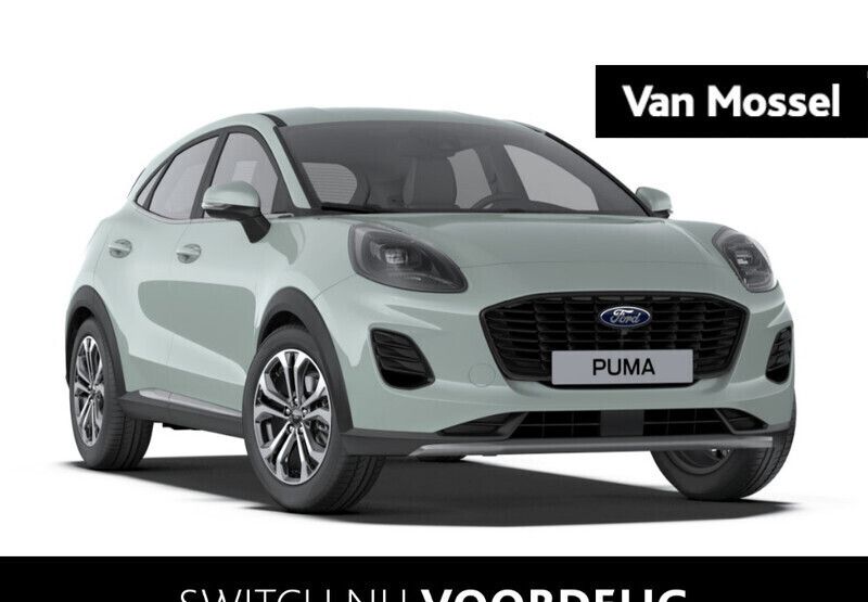Grijscactus grey Nieuw 2024 Ford Puma Titanium SUV | € 30.240 (Goede deal) - Afbeelding 1/4
