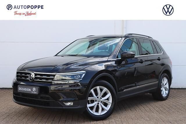 Occasion VW Tiguan Comfortline 150 PK (110 kW) 2019 Zwart SUV