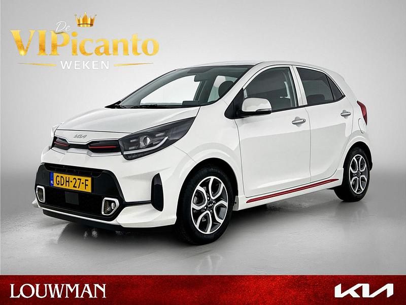 Wit Occasion 2024 Kia Picanto GT-Line Hatchback | € 18.885 (Eerlijke prijs) - Afbeelding 1/4