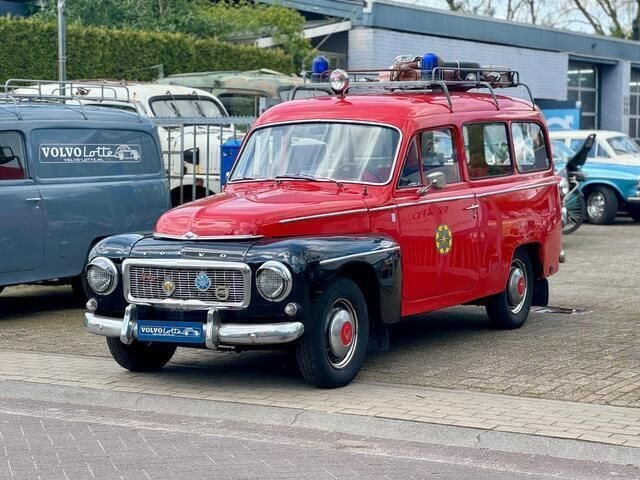Rood Gebruikt 1965 Volvo Duett Stationwagen | € 10.000 - Afbeelding 1/4