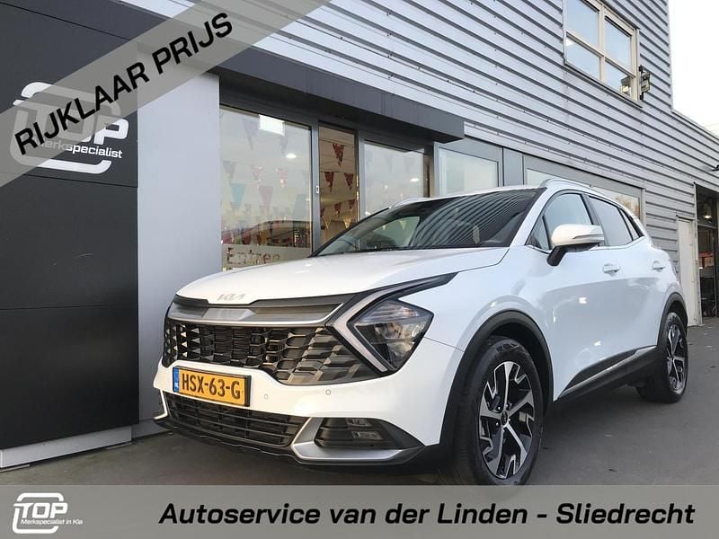 Wit Gebruikt 2022 Kia Sportage SUV | € 30.950 (Eerlijke prijs) - Afbeelding 1/4