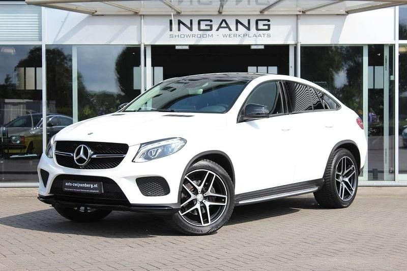 Wit Gebruikt 2015 Mercedes GLE350 Coupé | € 28.900 (Goede deal) - Afbeelding 1/4