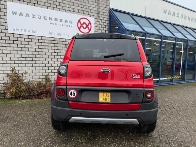 Occasion Microcar M.Go 2021 Rood Hatchback