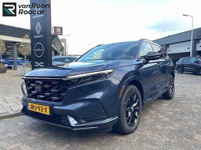 Blauw Gebruikt 2025 Honda CR-V Advance SUV | € 54.995 (Eerlijke prijs) - Afbeelding 1/4